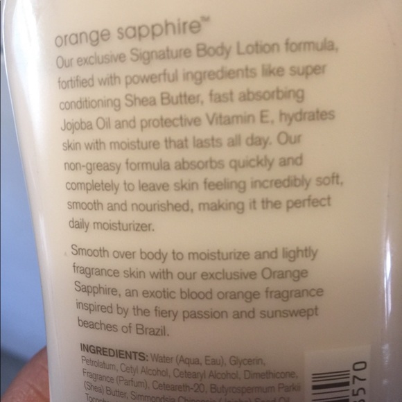 2 Piece Orange Sapphire - Picture 2 of 2